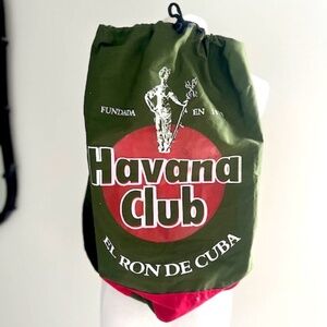 Havana Club Army Green  Backpack